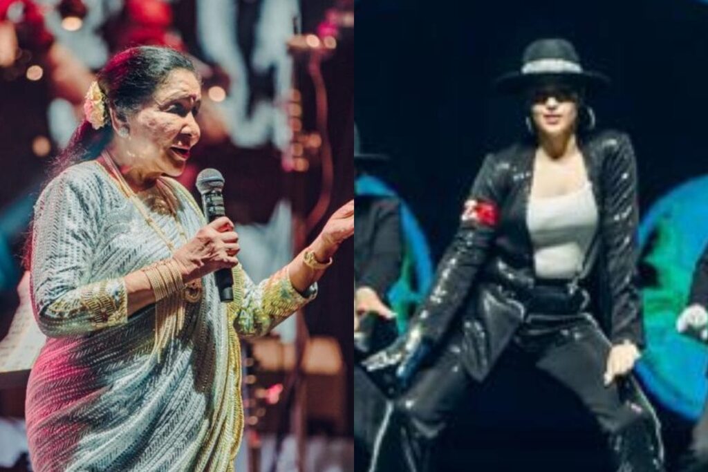 Asha Bhosle At 90: Granddaughter Zanai Delivers A Power-Packed Performance In Dubai, Friends Cheer Her On