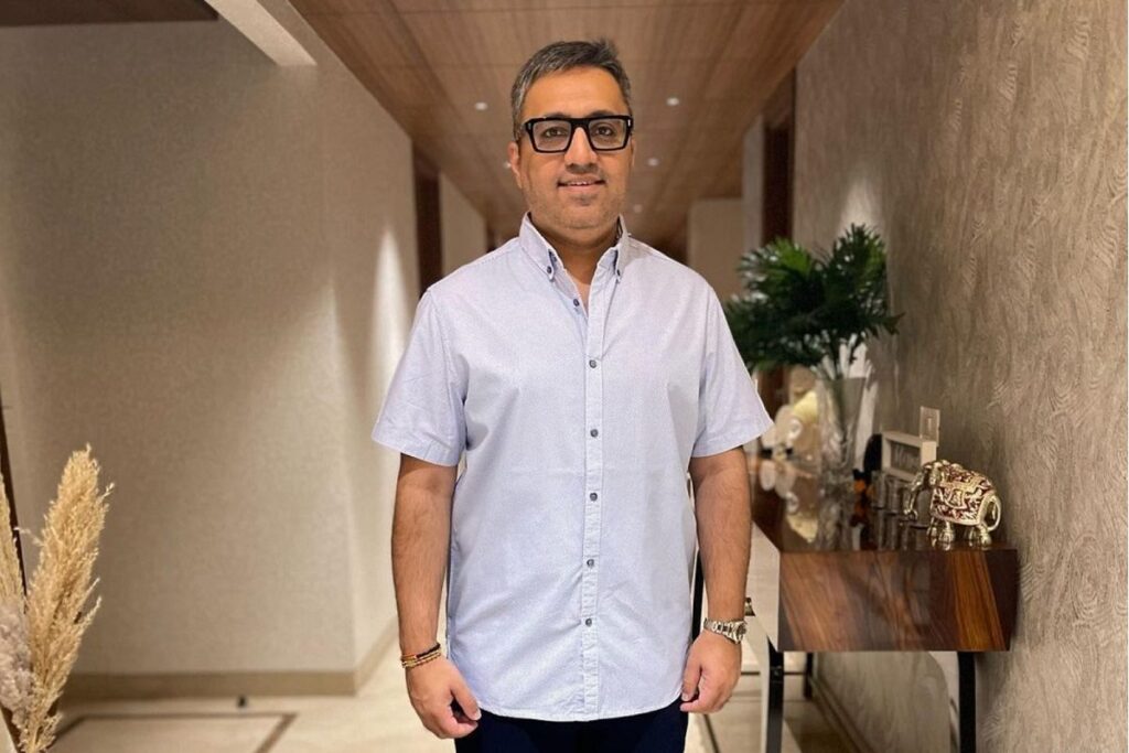 Ashneer Grover Takes A Sly Dig At BookMyShow After World Cup Tickets Get Sold Out