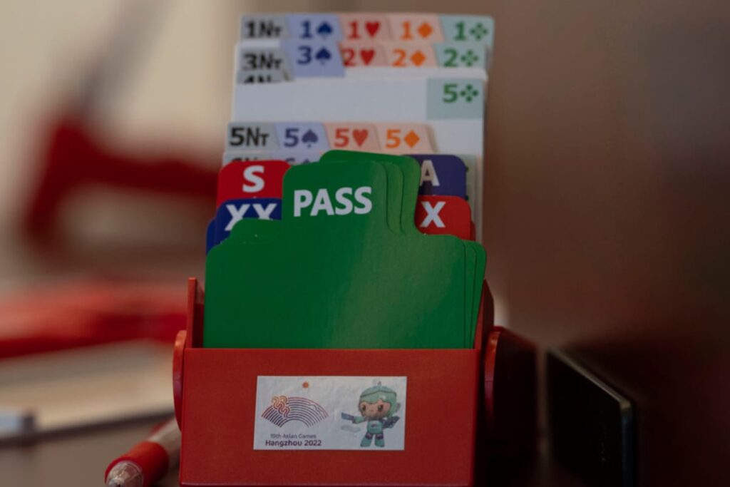 Asian Games: Indian Men Bridge Team Placed Third; Women and Mixed Teams Languish