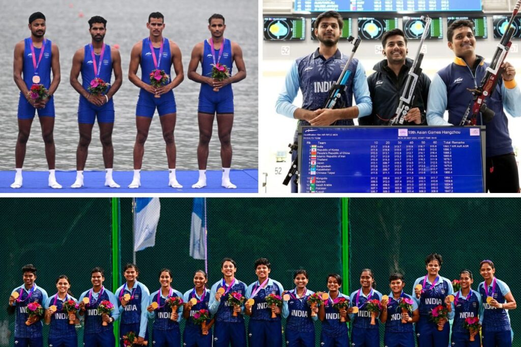 Asian Games: India Secure 2 Gold and 4 Bronze Medals to Go Up to Sixth in the Medals Tally