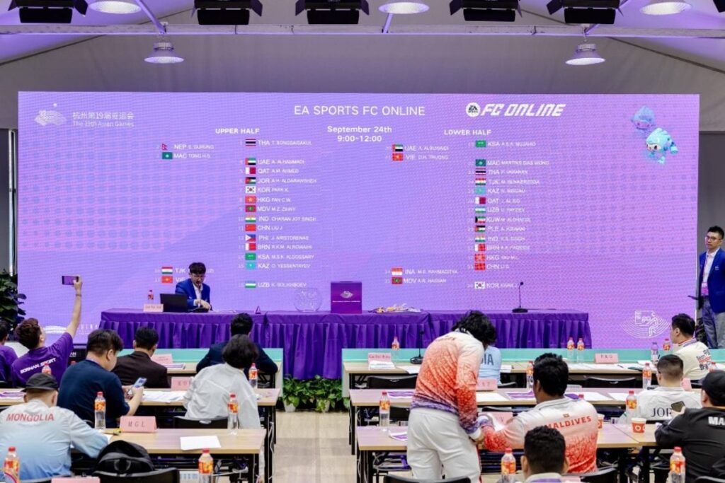 Asian Games 2022: Official Draws for Esports announced; India Set to Kick off Campaign on September 24