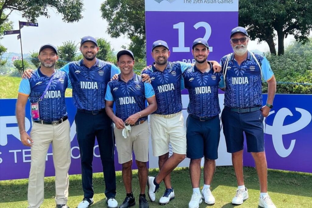 Asian Games: Anirban Lahiri Placed T9 in Round 1, Others Way Down in men's Individual Golf