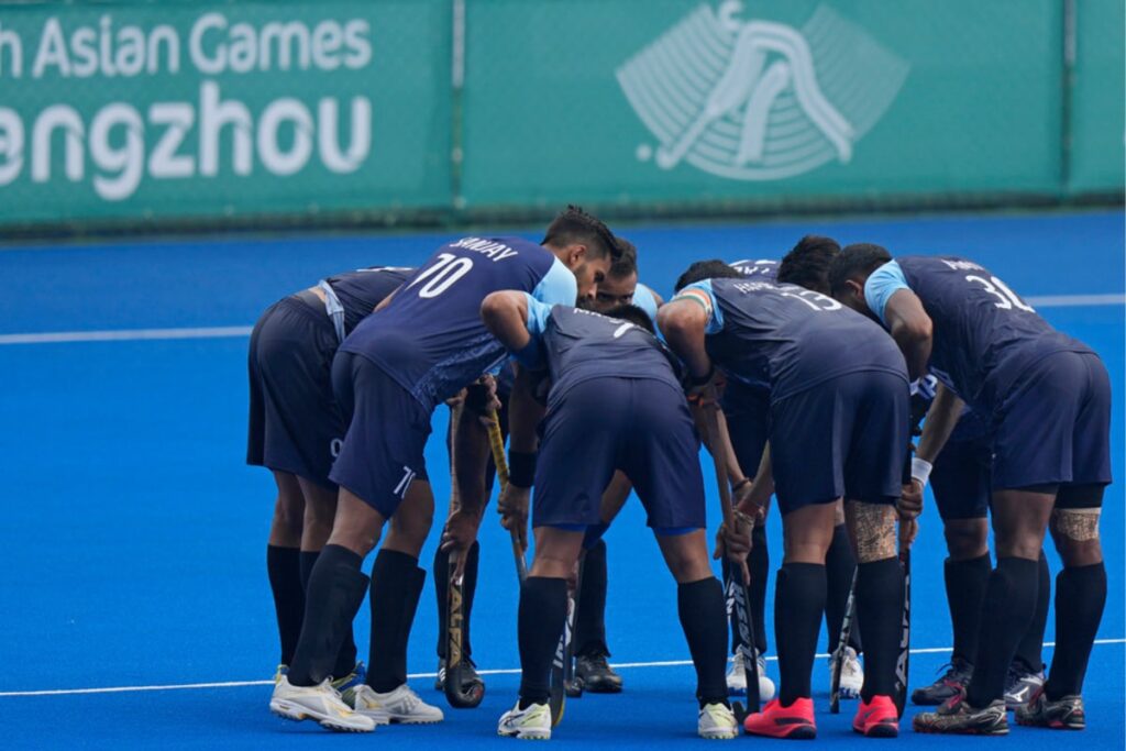 Asian Games: Abhishek Brace Helps Indian Men's Hockey Team Beat Japan 4-2