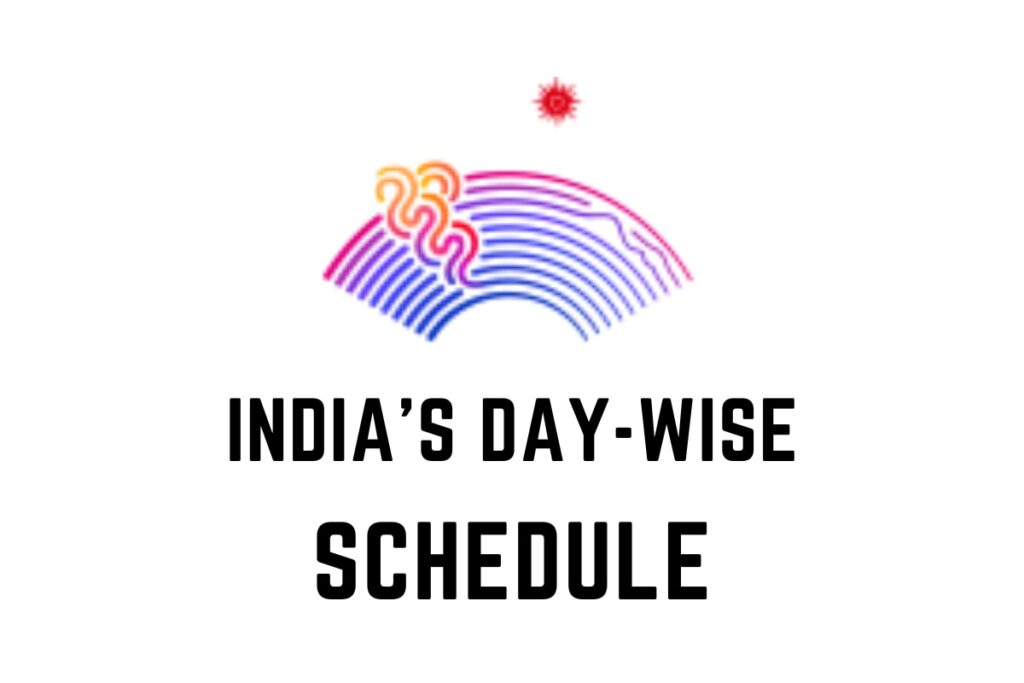 India Schedule at Asian Games, September 21, 2023: Event Timings and Live Streaming Details