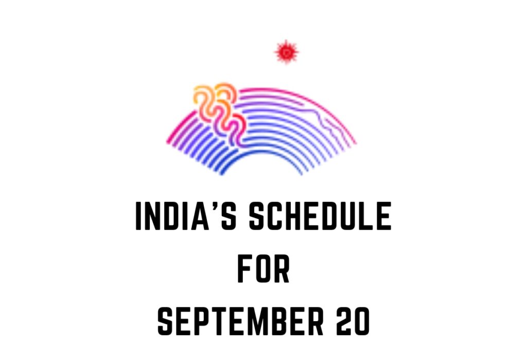 India Schedule at Asian Games, September 20, 2023: Event Timings and Live Streaming Details