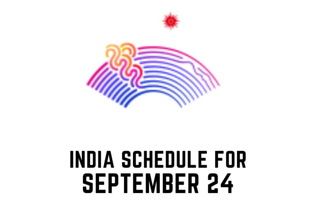 India Schedule at Asian Games, September 24, 2023: Event Timings and Live Streaming Details