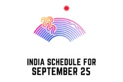 India Schedule at Asian Games, September 25, 2023: Event Timings and Live Streaming Details