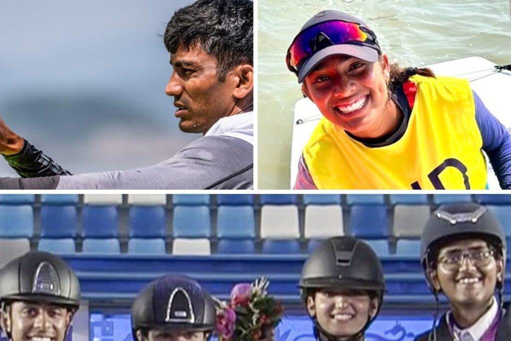 Asian Games Medals Tally: India 6th with 3 Gold, 3 Silver and 6 Bronze, China Leads with 95