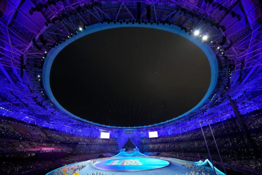 China's President Xi Jinping Opens 'Biggest-ever' Asian Games in Dazzling Opening Ceremony