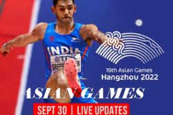 asian games day 7 live score updates india shooting hockey medal tally schedule results hangzhou september 30 latest news