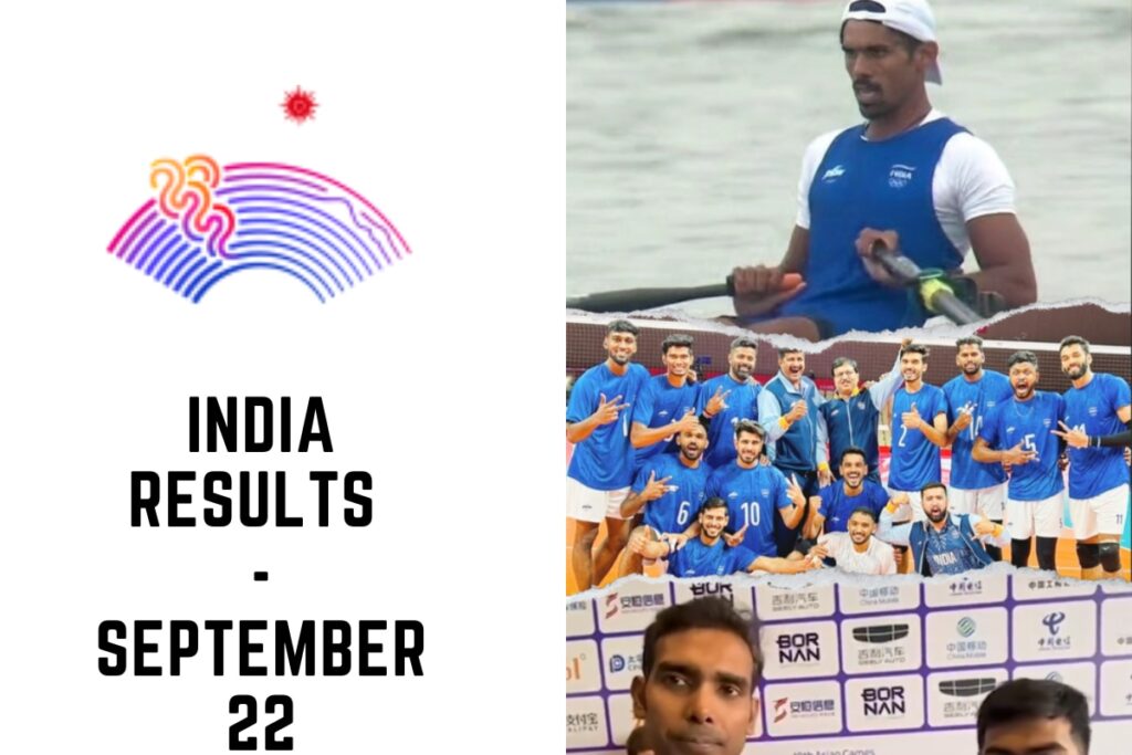 Asian Games: Volleyball, Table Tennis Teams Shine as Balraj Panwar Rows into Final