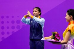 Asian Games: Roshibina Devi Bags Silver in Women's 60kg Wushu, Dedicates Medal to Manipur Amid Ongoing Turmoil