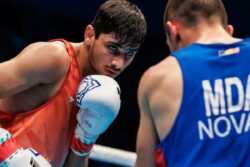 Asian Games: Boxer Sachin Siwach Sails into Men's 57kg Pre-quarters