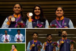 Asian Games Medals Tally: India 5th with 8 Gold, 12 Silver and 13 Bronze, China Leads with 200