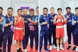 Asian Games: Nikhat Zareen Begins Campaign with Dominant Win; Preeti Pawar Cruises to Qarters