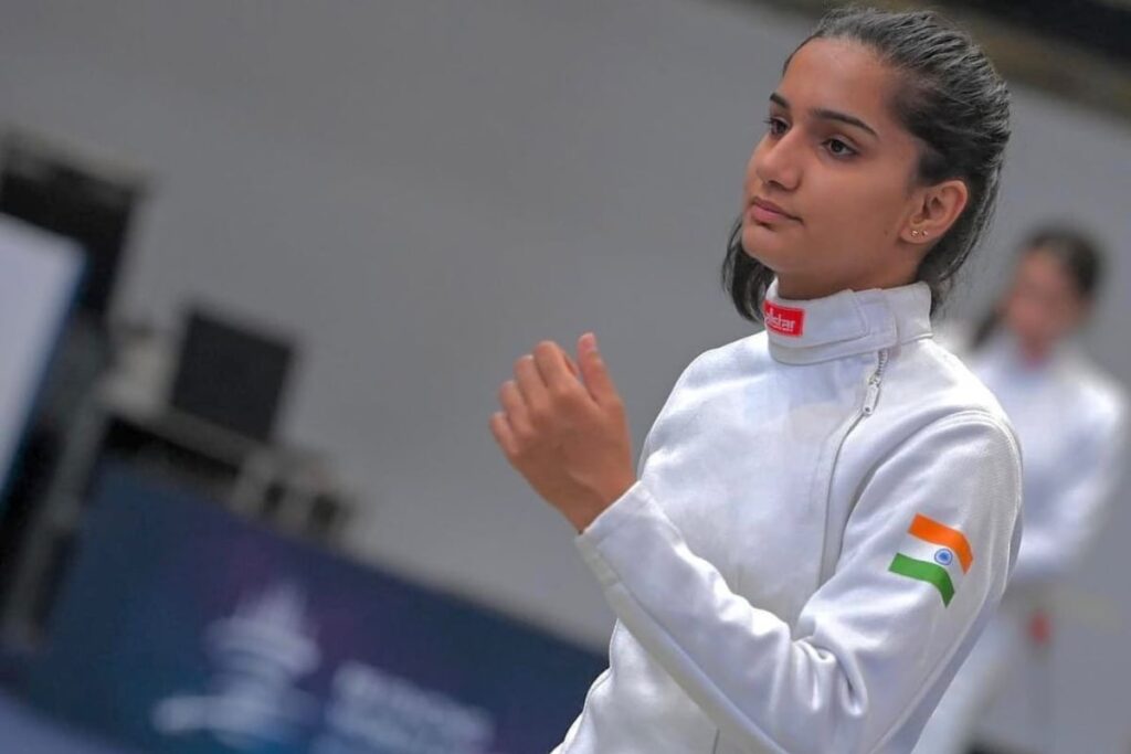 Asian Games: Indian Fencer Taniksha Khatri Goes Down in Quarters, Misses Medal Narrowly