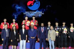 China Dominate As They Secure All Seven Gold Medals in Asian Table Tennis Championships