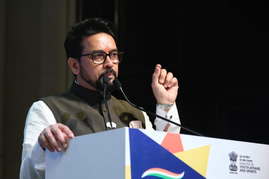 Anurag Thakur Slams INDIA Bloc Leaders for Opposing 'One Nation, One Election'