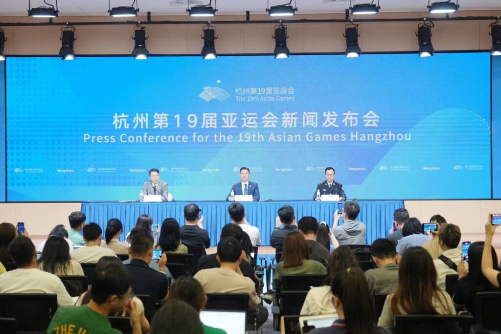 Hangzhou Asian Games Torch Relay To Start On Sep 8 Near Iconic West Lake