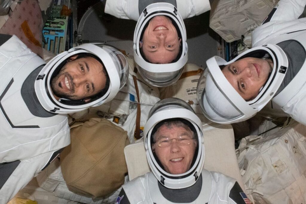 Four Astronauts Return to Earth after Wrapping Up Six-Month Stay in Space