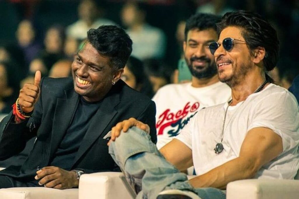 Shah Rukh Khan Speaks Tamil With Atlee, Unseen Video From Jawan Sets Goes Viral