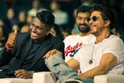 Shah Rukh Khan Speaks Tamil With Atlee, Unseen Video From Jawan Sets Goes Viral