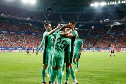 La Liga: Atletico Madrid Take Down Osasuna 2-0 To Move Up To Fifth In The League