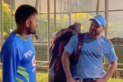 ‘Kisiko to Rahna Padega Ghar Pe’: Rohit, Babar's 'Family Talk' Goes Viral Ahead of IND vs PAK Clash - WATCH