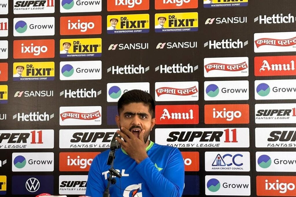 Babar Azam Says Pakistan Holds Advantage Ahead Of India Clash