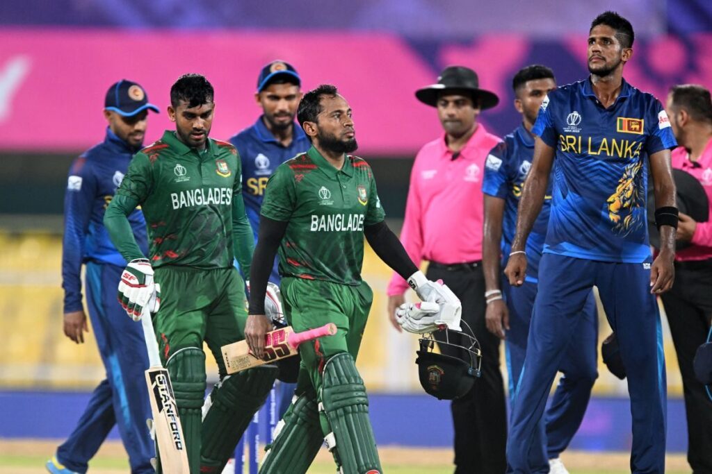 ODI WC Warm-up: Fifties By Tanzid Hasan, Litton Das and Mehidy Hasan Helps Bangladesh Defeat Sri Lanka by Seven Wickets