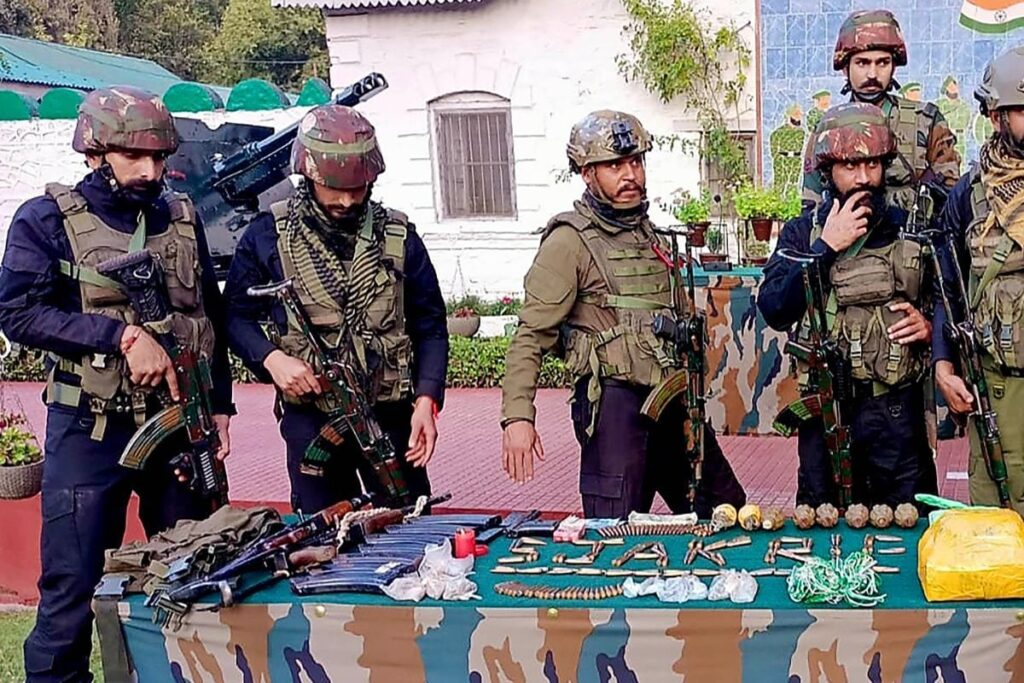 Army Foils Infiltration Bid in J&K's Baramulla Despite Pakistan's 'Cover Fire to Help Terrorists'