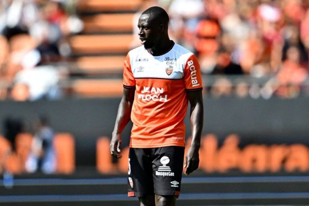 Benjamin Mendy Debuts For Lorient In First Game In Two Years After Sex Offences Acquittal