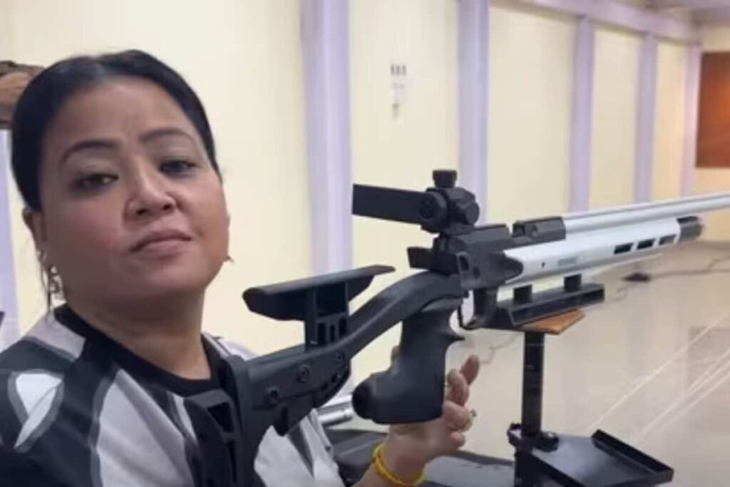 Did You Know Bharti Singh Is A National Level Rifle Shooter? Comedian Returns To Practice After 15 Years