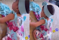 Bipasha Basu Shares Adorable Photo Daughter Devi Crawling, Calls Her ‘My Little Bengal Tiger’; See Here