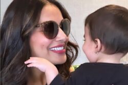 Bipasha Basu Drops Adorable Video Of Mishti Devi Playing As She Wishes Her Daughter’s Day; Watch
