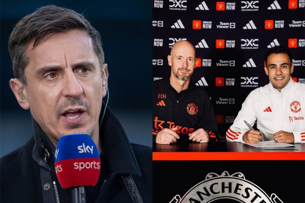 Gary Neville Sees Manchester United’s Sergio Reguilon Deal As A Panic Signing
