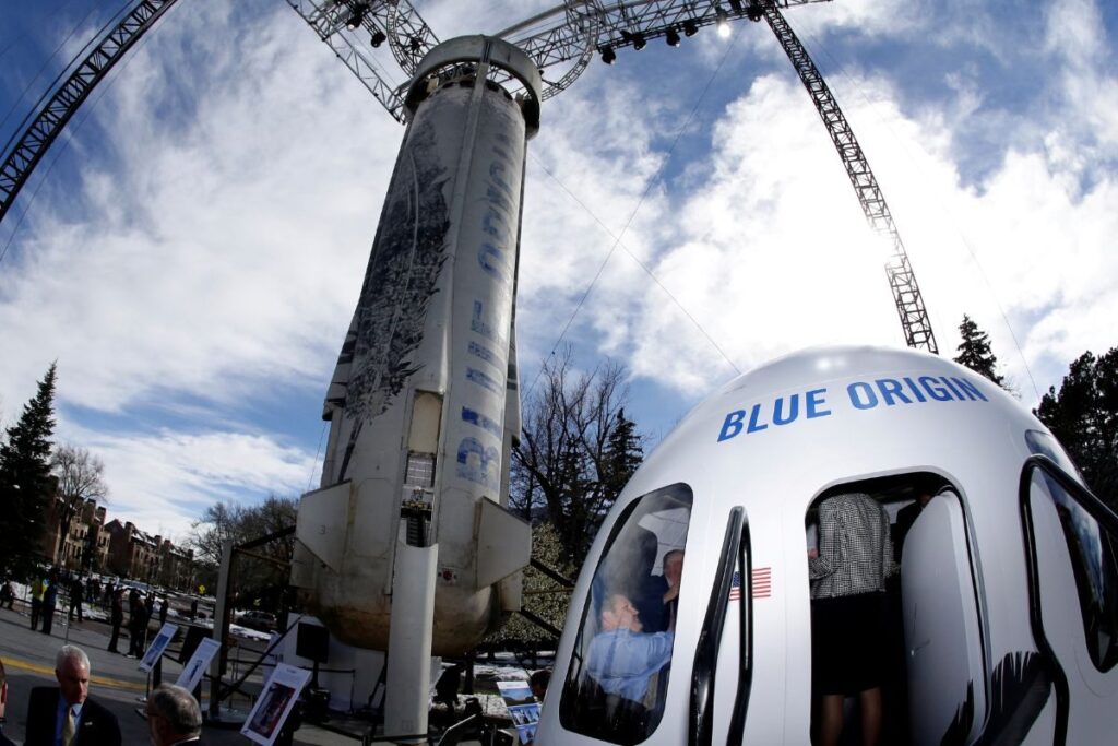 Jeff Bezos's Space Company, Blue Origin, Appoints Former Amazon VP As CEO