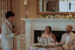 Boy's Emotional Speech On Mother's Wedding Is The Best Thing On Internet Today