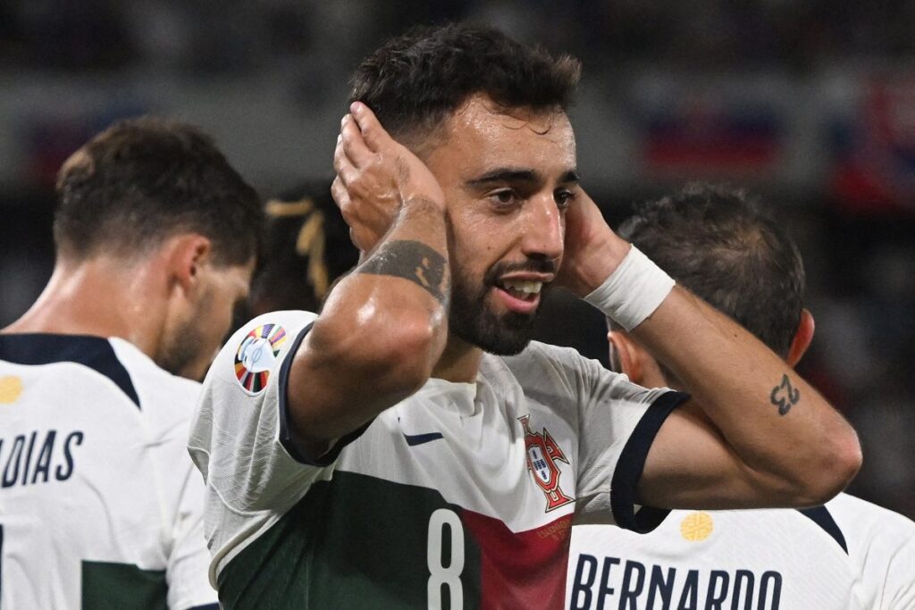 Bruno Fernandes Fires Portugal To Narrow 1-0 Victory Against Slovakia On His Birthday