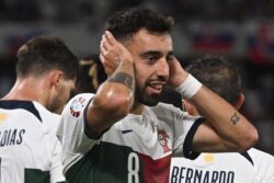 Bruno Fernandes Fires Portugal To Narrow 1-0 Victory Against Slovakia On His Birthday