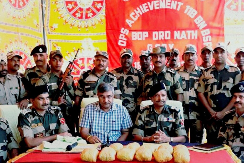 Pak Drug Suppliers Now Dropping Heroin Along Gujarat and Rajasthan Borders. Final Destination is Punjab