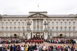 Corgis Parade Outside Buckingham Palace to Remember Queen Elizabeth II a Year Since Her Death