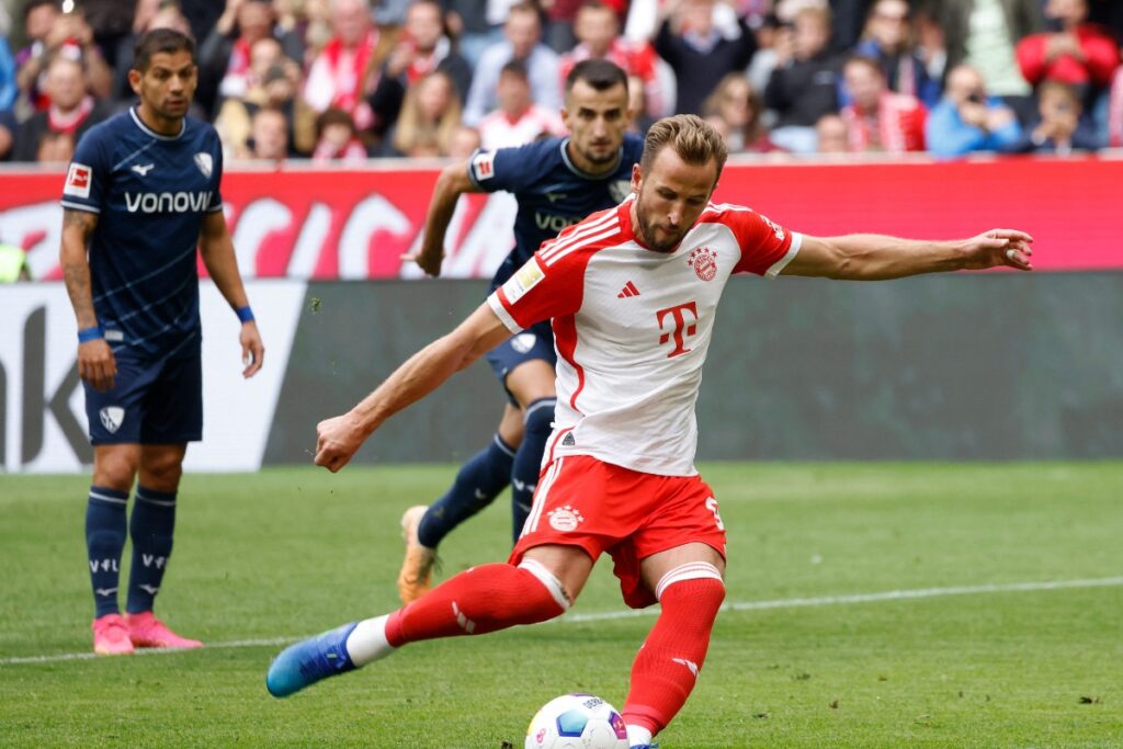 Bundesliga: Record-breaking Harry Kane Scores Hat-trick in Bayern Munich's 7-0 Demolition of Bochum