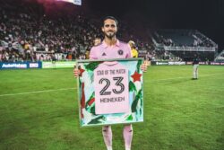 Campana Helps Inter Miami Maintain Their Streak With 3-2 Win Despite Messi's Absence