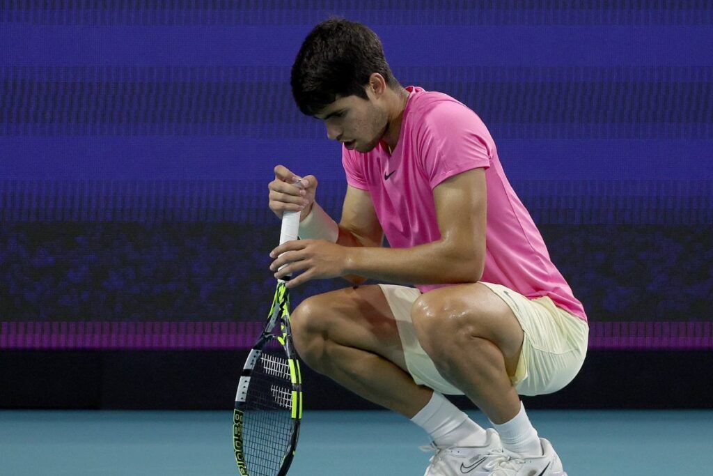 Carlos Alcaraz Pulls Out Of Spain's Davis Cup Squad After US Open Semifinal Defeat