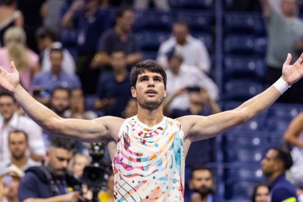 Carlos Alcaraz Keeps Title Defence On Track With Win Over Alexander Zverev To Reach US Open Semi-Finals