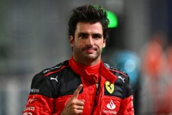 Ferrari's Carlos Sainz on Pole Position For Singapore GP After Verstappen Out In Q2