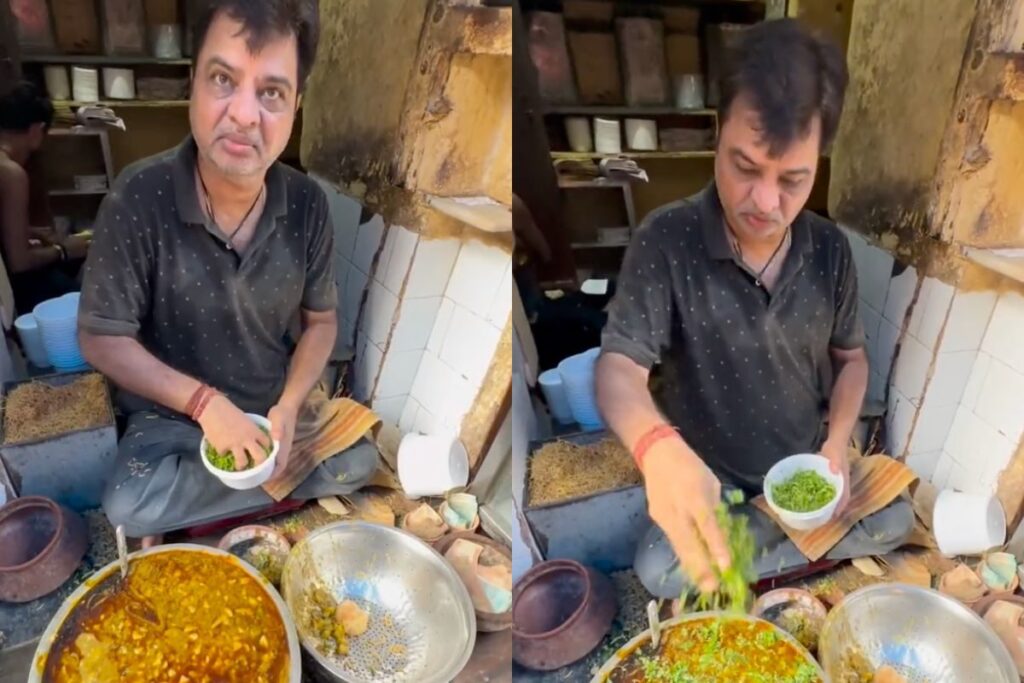 Chaat Vendor Gets Offended By Food Vlogger’s Question, Video of Heated Argument is Now Viral