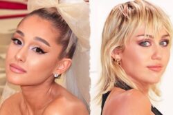 Miley Cyrus Recalls 'Flirting' With Ariana Grande: 'She Was A Little Scared'