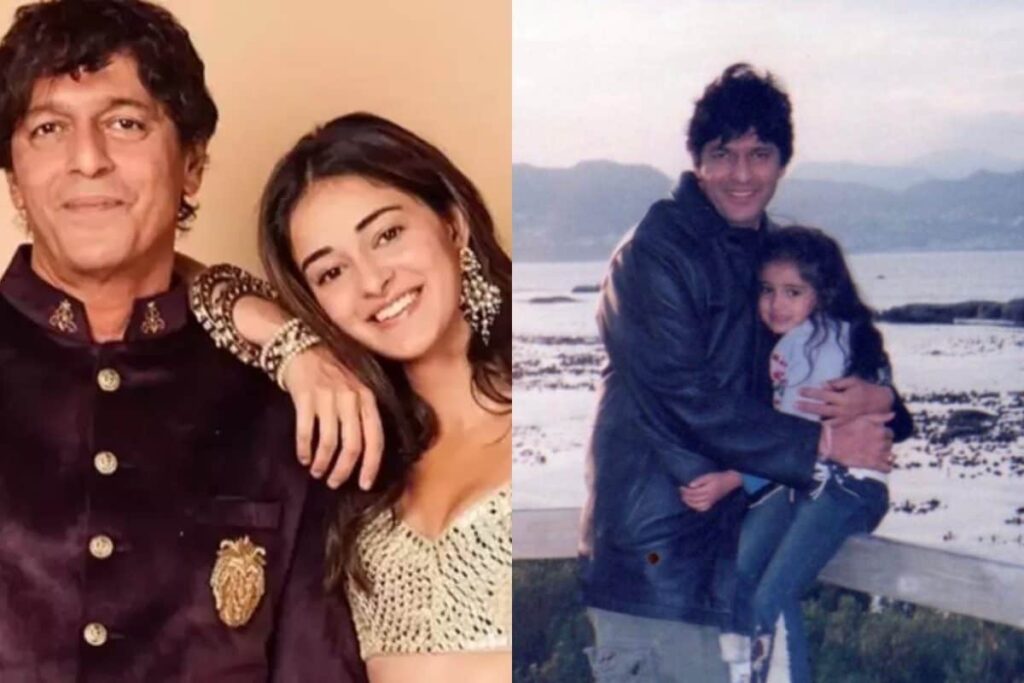 Ananya Panday Shares Unseen Throwback Photos With 'Papati' Chunky Panday On His Birthday; See Pics